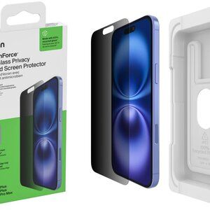 Belkin ScreenForce InvisiGlass Treated Screen Protector for iPhone- NEW